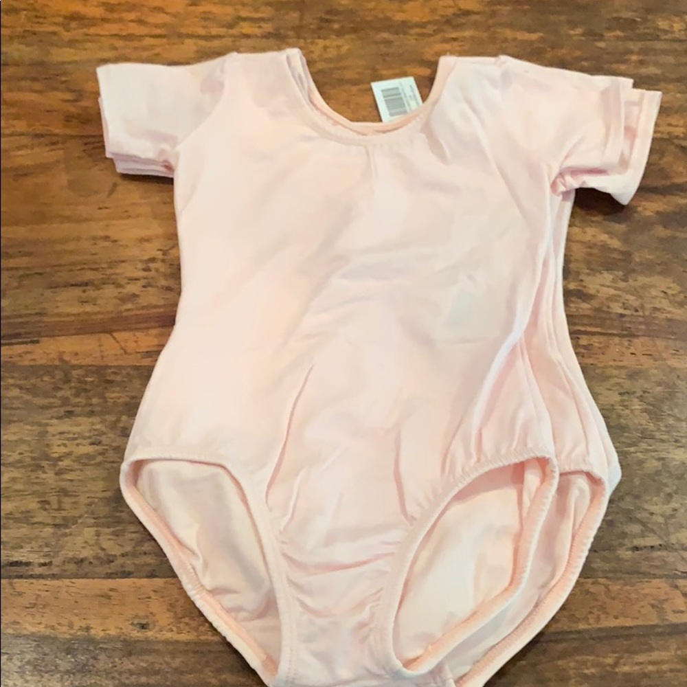 Girls Dance Leotard Brand New Blush Pink